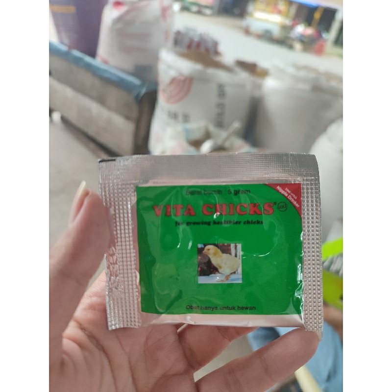 Vita chicks (obat anak ayam)