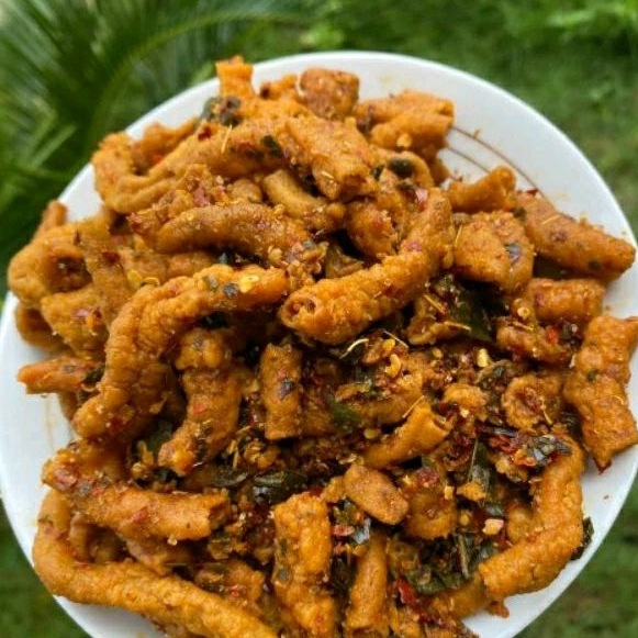 

Keripik Usus Pedas Daun Jeruk 500gr Khas Blitar