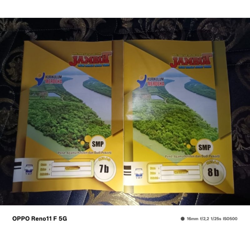 LKS JAMRUT PENDIDIKAN AGAMA KRISTEN SMP SMT 2 KURIKULUM MERDEKA || KUNCI JAWABAN