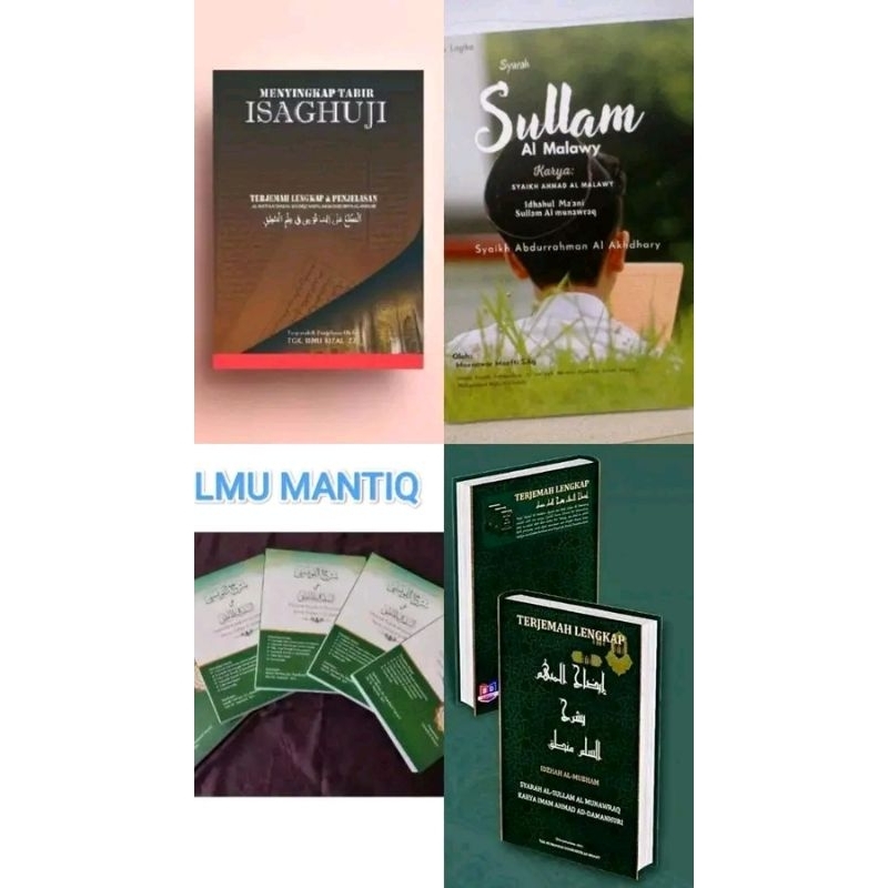 4 Terjemah ilmu Mantiq