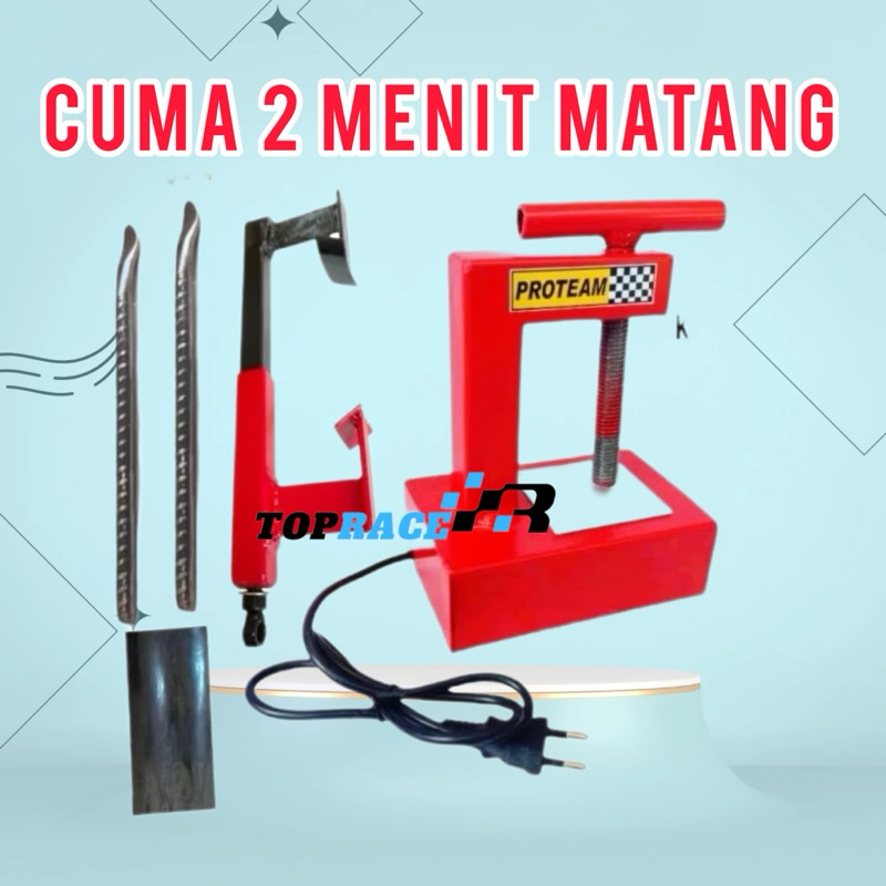 Alat Tambal Ban Listrik Elektrik Tempel ban dalam motor Harga Satuan