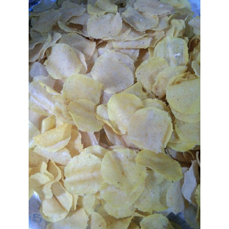 

Opak singkong/Kerupuk singkong mentah