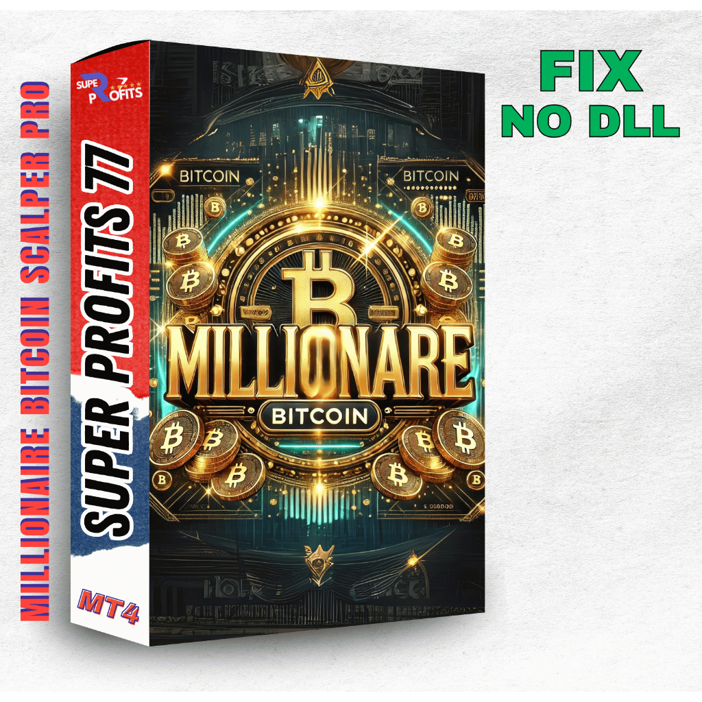 EA Robot Trading 1431 MT4 Millionaire Bitcoin Scalper PRO