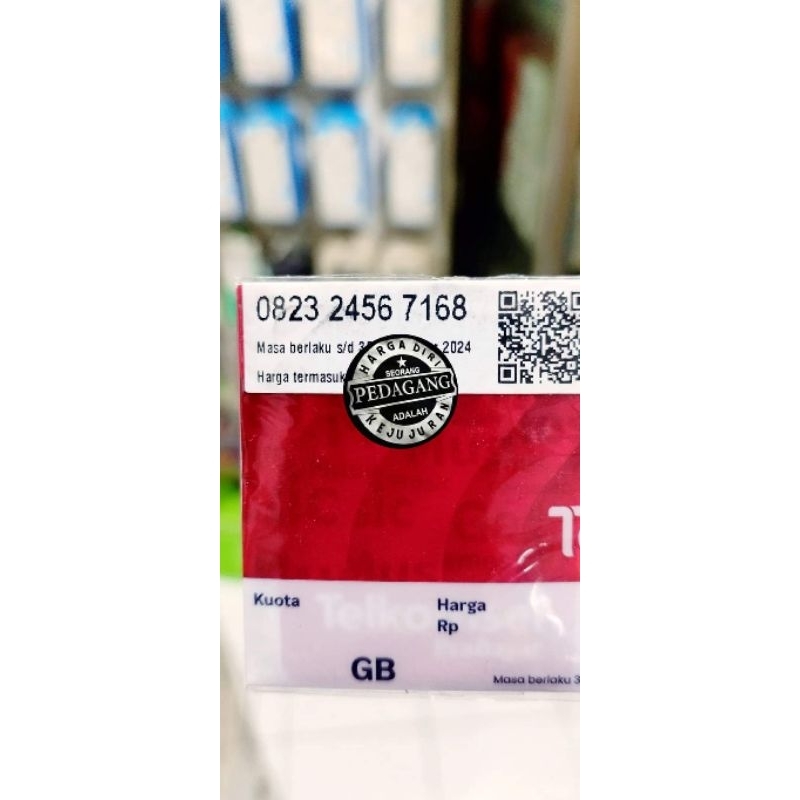 kartu telkomsel 168 hoky