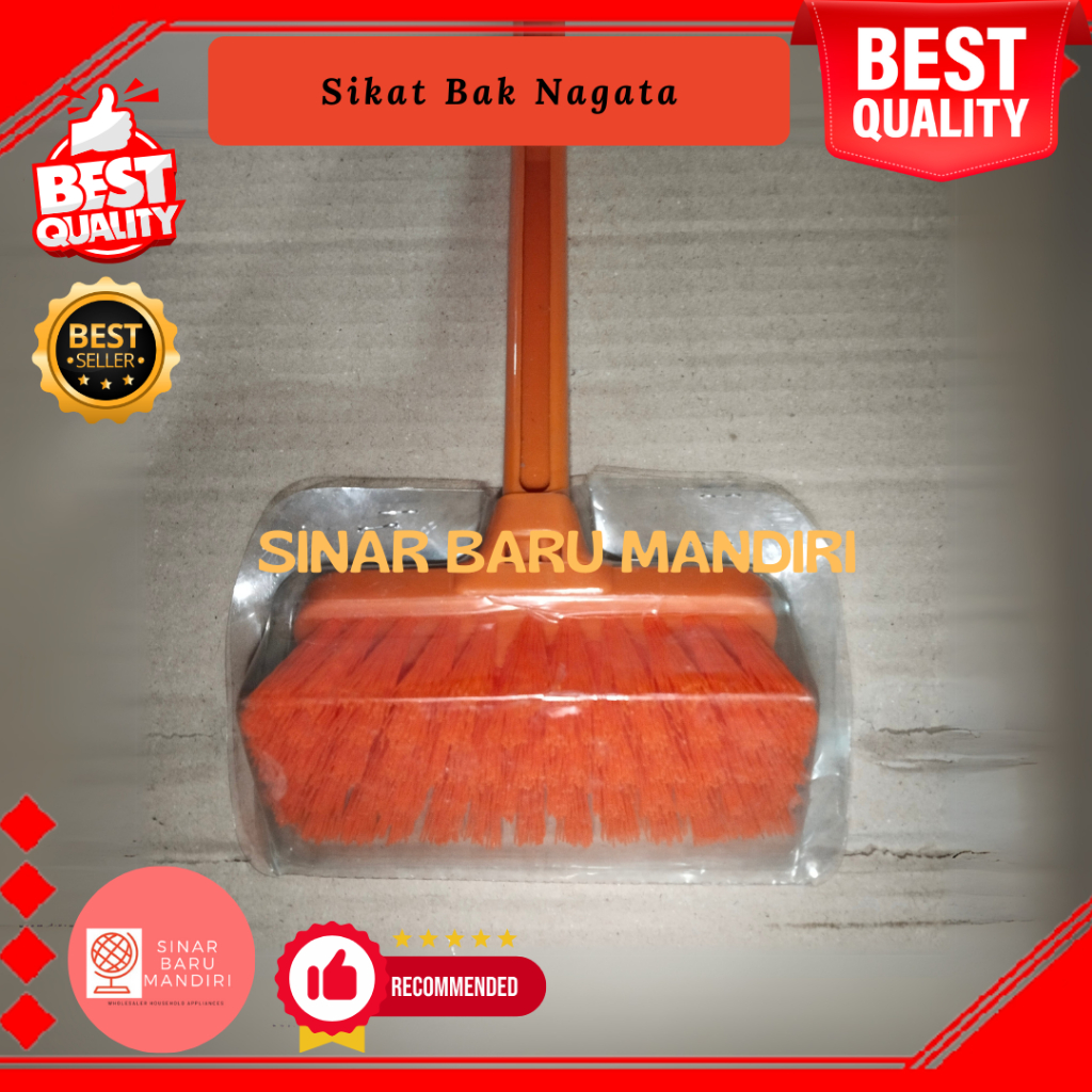 Sikat bak Nagata / Sikat WC nagata /  Sikat Nagata