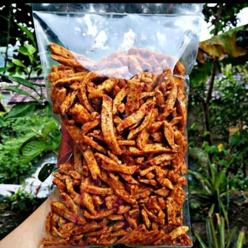 

Basreng Proses cepat sampai/Basreng 1 kg/Basreng Pedas/Basreng premium