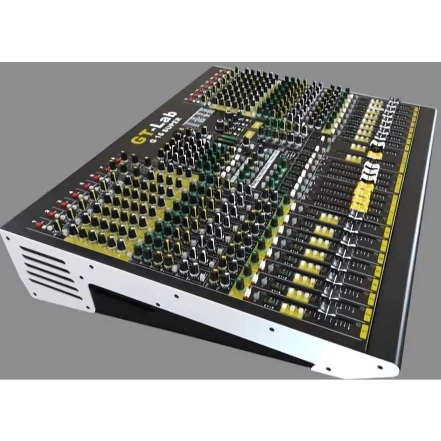 Mixer Sound System GT LAB 16 Channel/Audio Mixer GT-LAB M16/Sound Mixer System Professional GT LAB