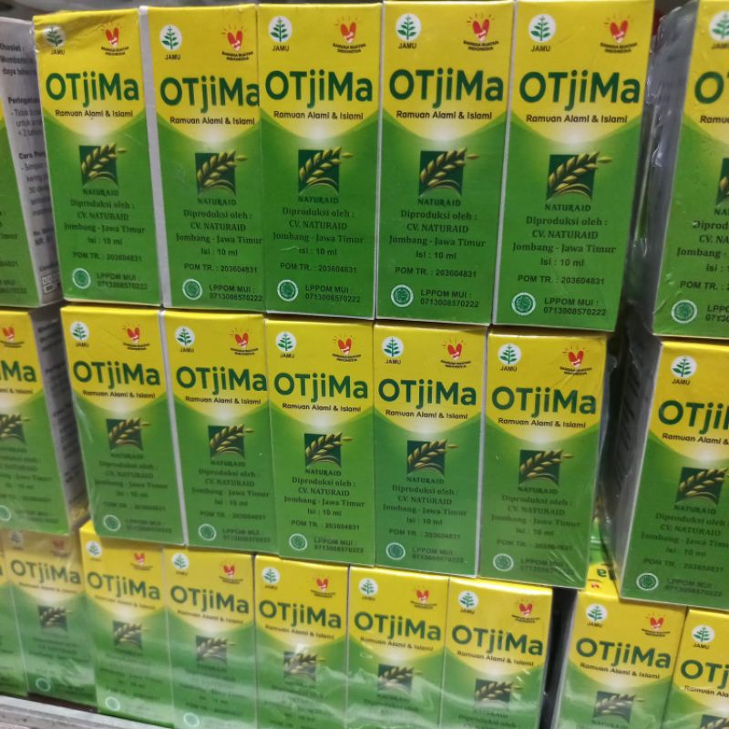 OTEM OTJima | Herbal Madu Obat Tetes Mata | Herbal Tetes Mata Madu |Obat Katarak , Mata Rabun, Mata 