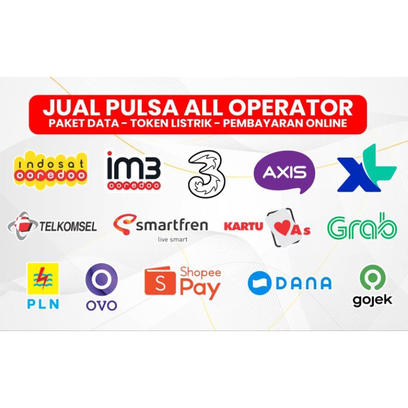 Token Listrik Pulsa Listrik Pulsa Semua Operator