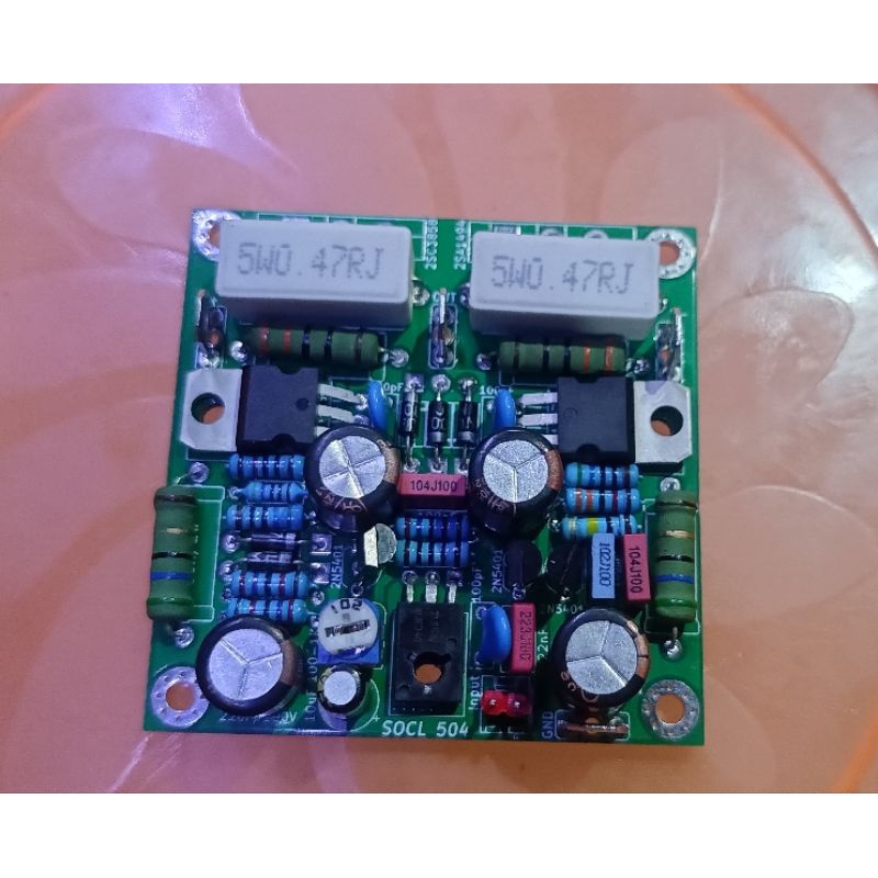 driver socl 504 dobel layer