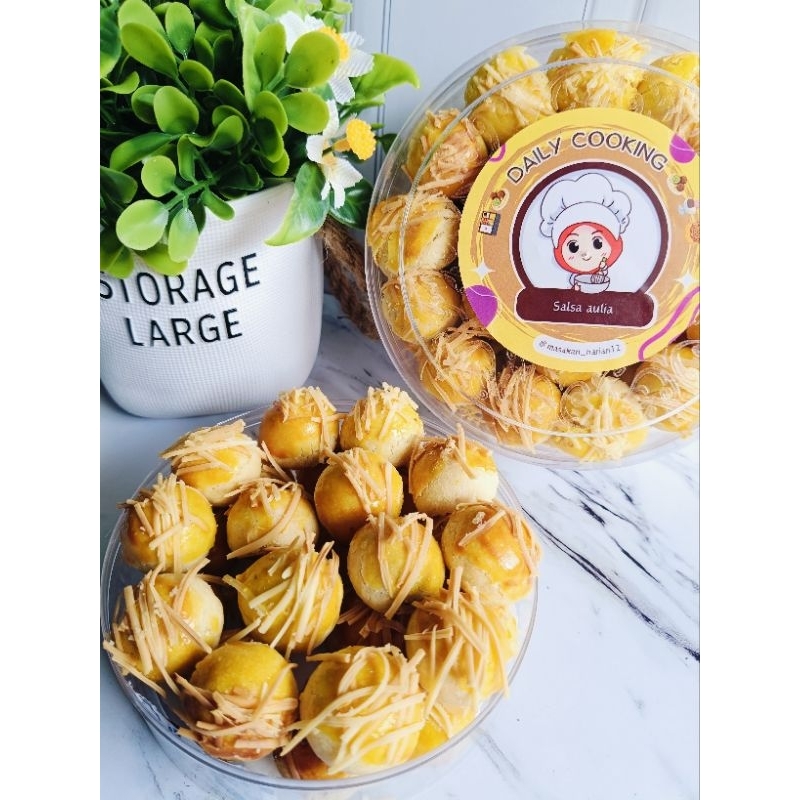 

nastar keju isi selai nanas home berat 500gr