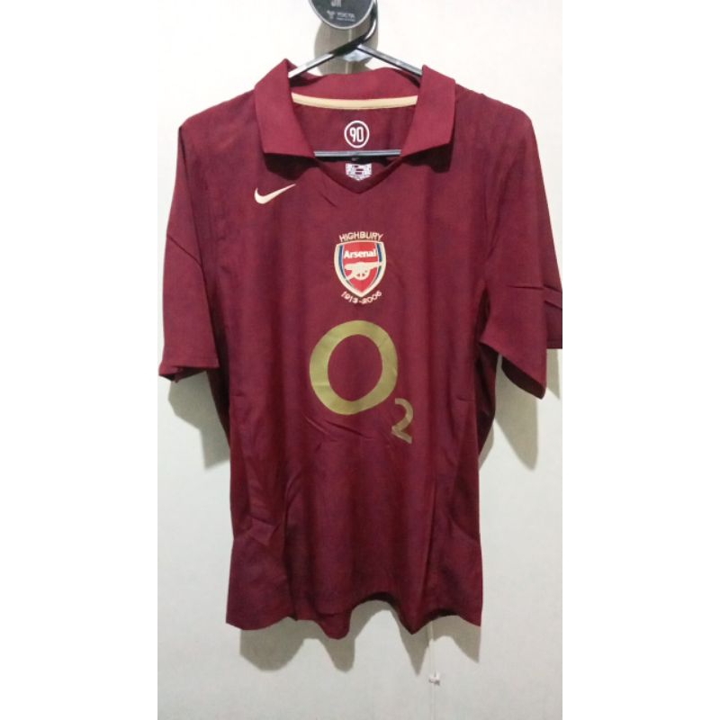 Jersey grade ORI Arsenal O2 2006
