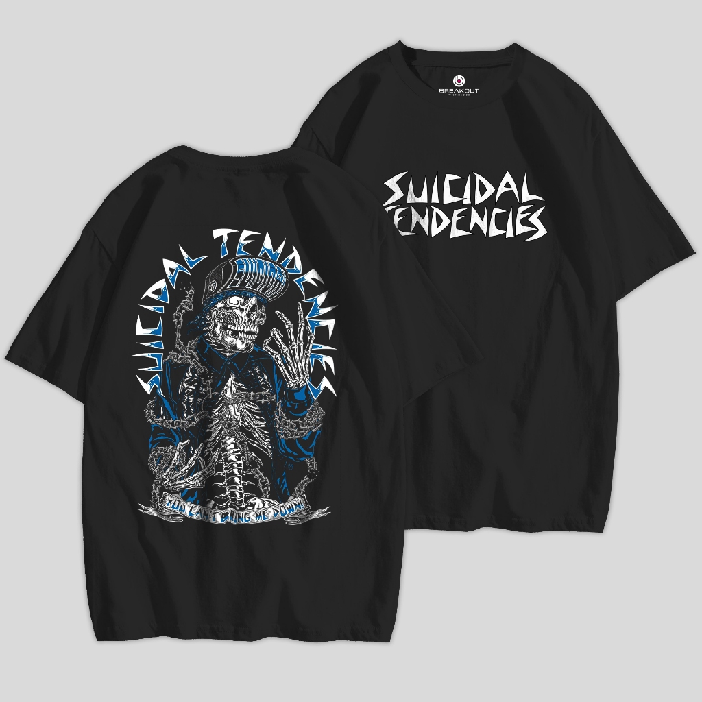 kaos band suicidal tendencies  tshirt suicidal tendencies kaos musik kaos metal