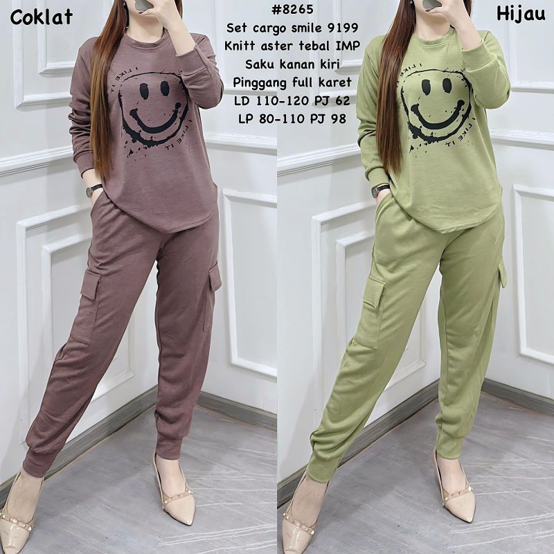 8774 SETELAN PP KAOS KNIT UNIQLO IMPORT