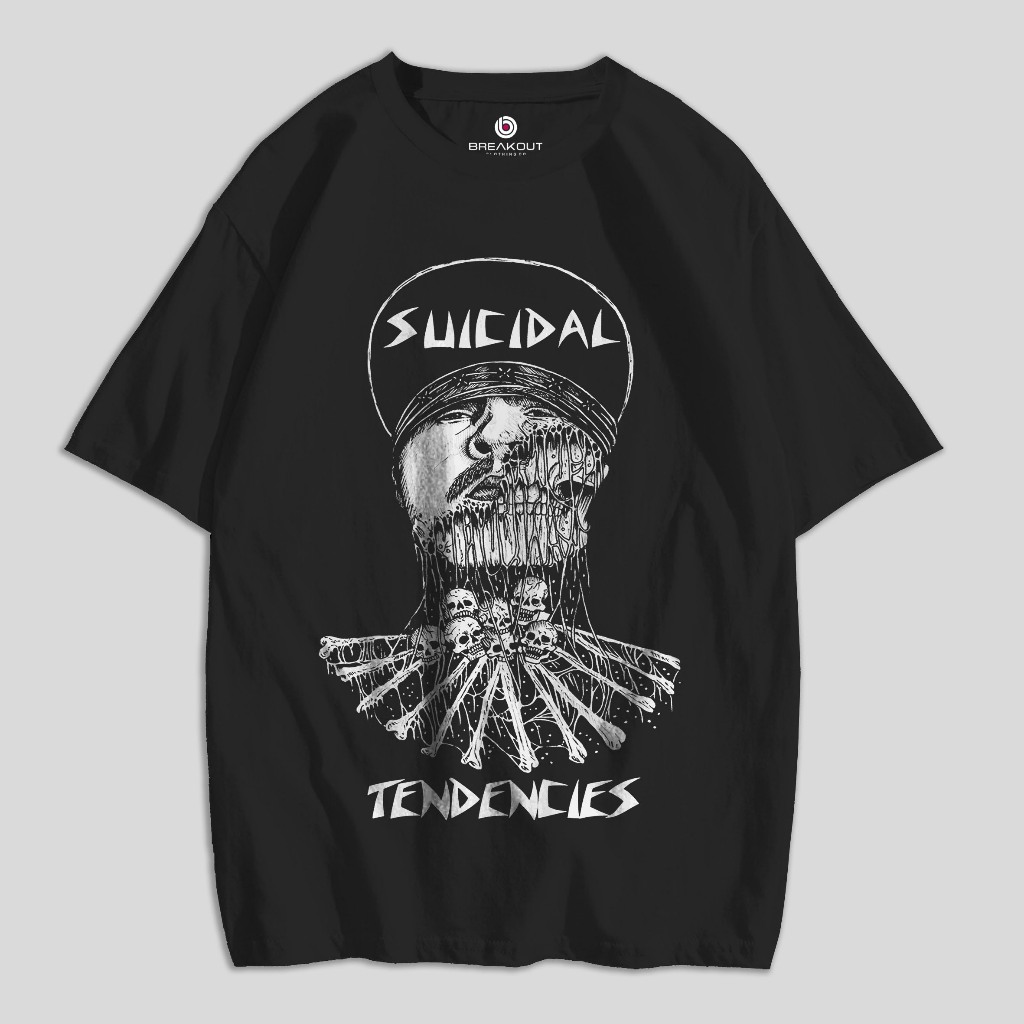 kaos band suicidal tendencies tshirt suicidal tendencies kaos musik kaos metal