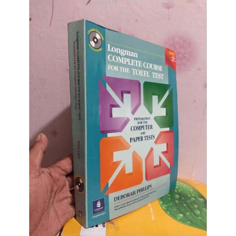 buku longman complete course for the toefl test
