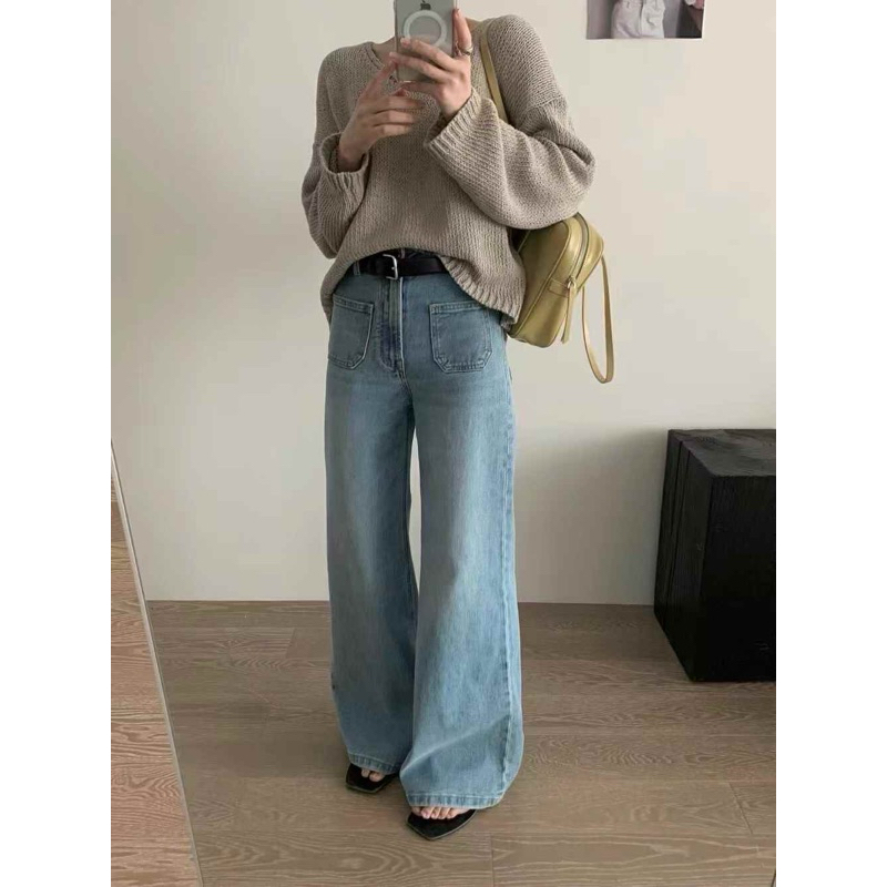 READYSTOCK CN651 - 2095 CELANA PANJANG JEANS CUTBRAY