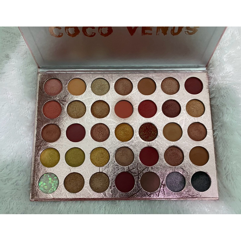 EYESHADOW DIKALU COCO VENUS 35 Warna