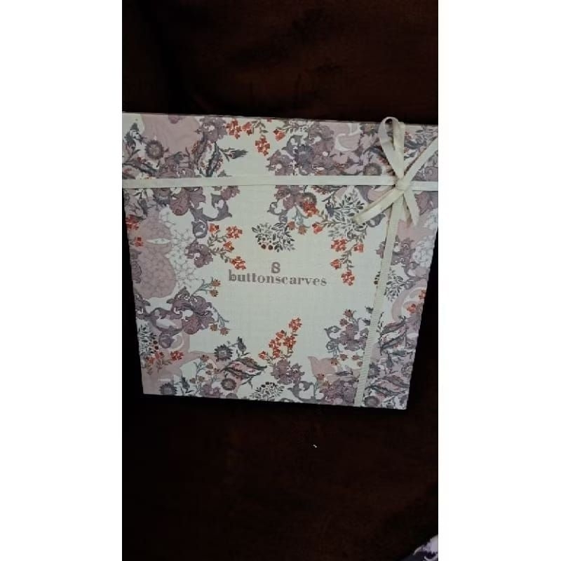 new buttonscarves topkapi ivory