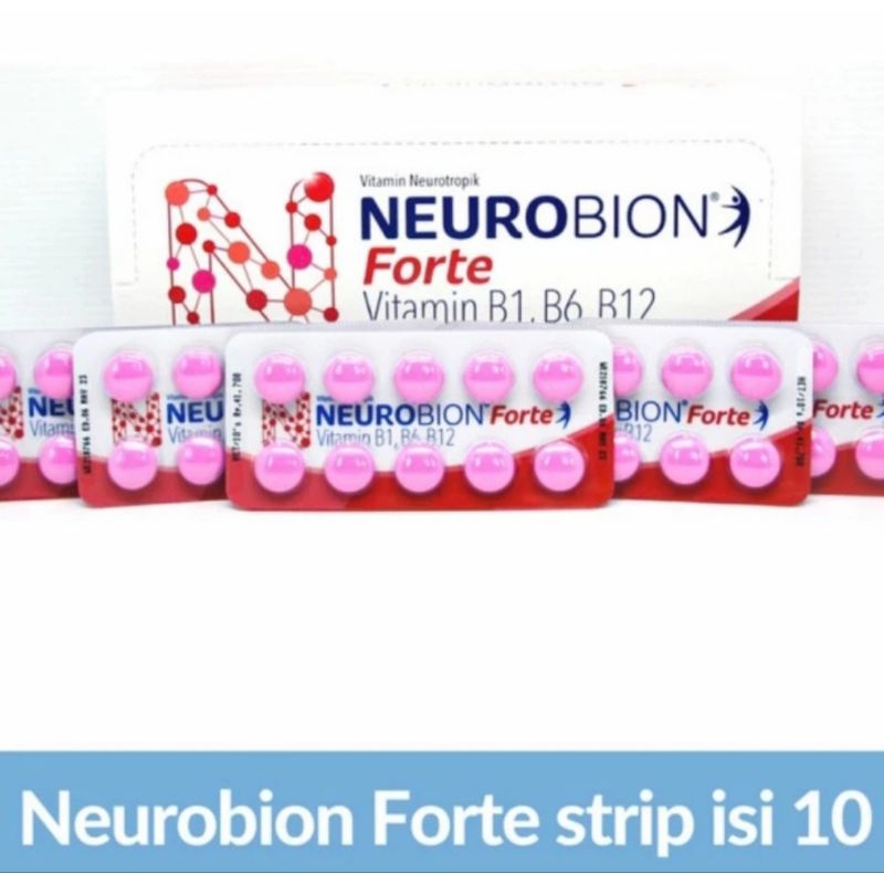 neurobion forte 1 strip 10 tablet