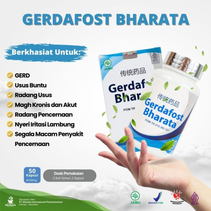 GERDAFOST BHARATA 100% ORIGINAL