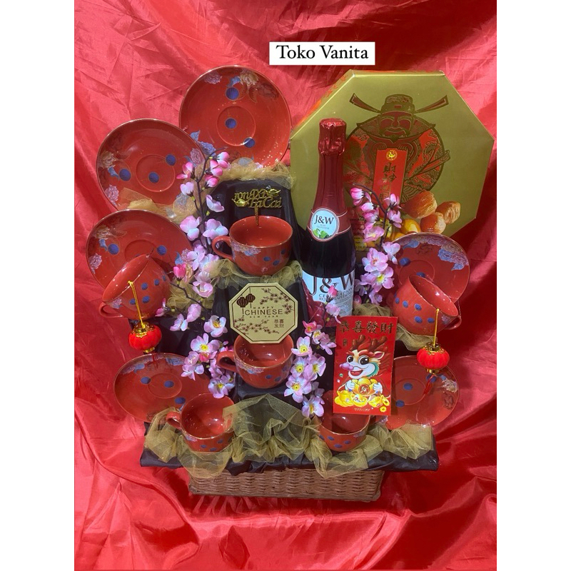 

Parcel Imlek 2025 Teaset Mix Manisan & Sparkling