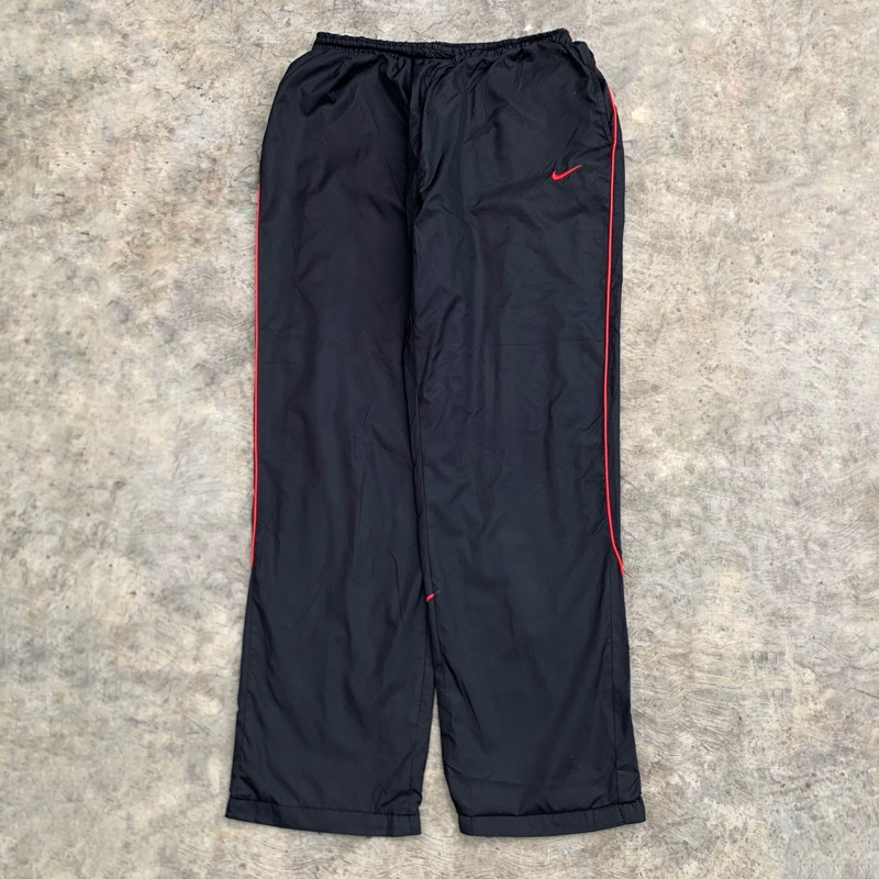 Nike & Emission Baggy Track Pants