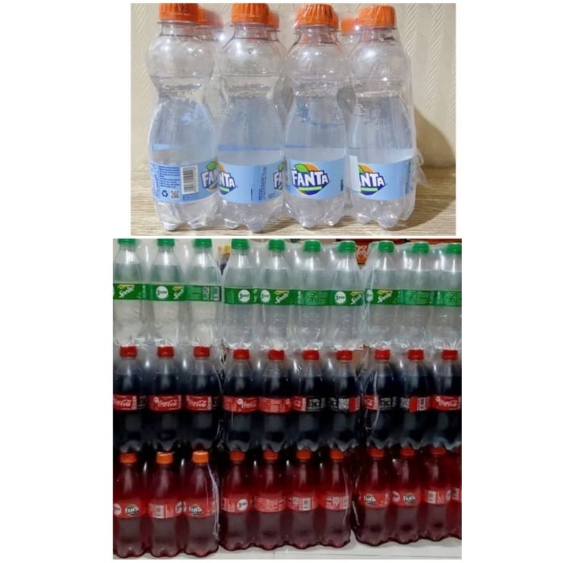 

SPRITE COLA FANTA SODA PUTIH 250 ml 1 KRAT isi 12 BOTOL