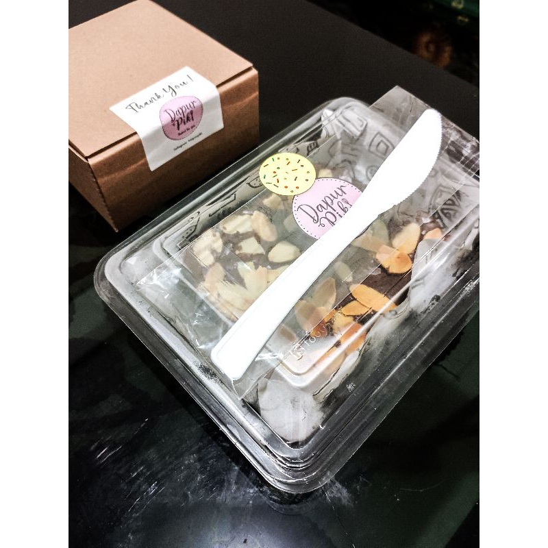 

Fudgy Brownies ukuran 14x10