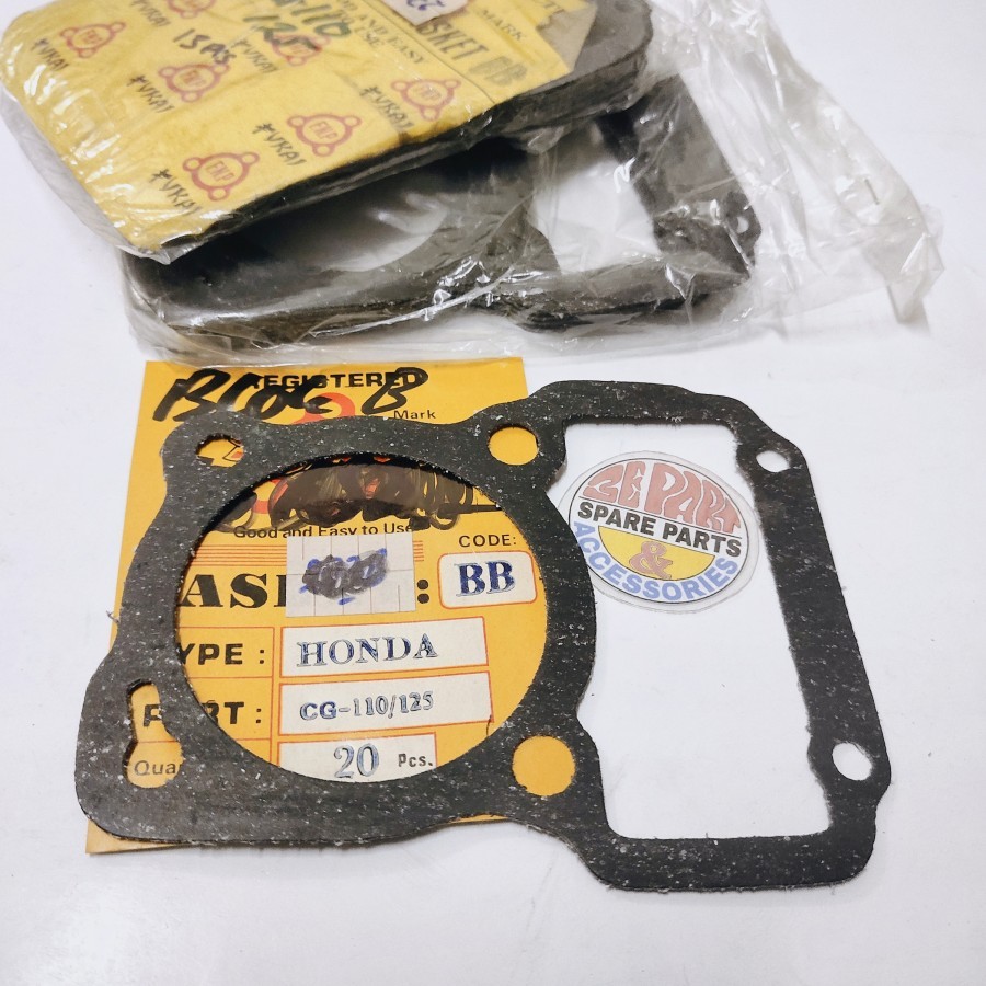 Paking Blok Boring CG110 CG125 CG Gasket BB Bawah