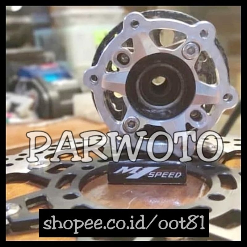 Spacer Adapter Adaptor Plendes Converter Tromol Velg Depan Yamaha Jupiter Vega RX King SS2 SS Two BR