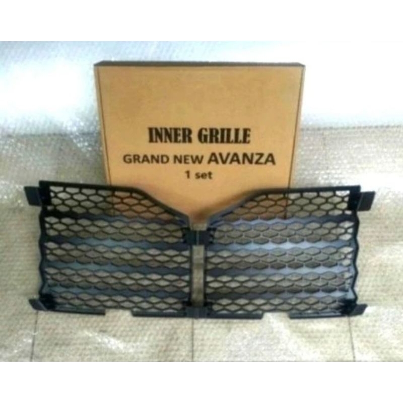 Inner Grill untuk mobil grand new avanza xenia veloz 2016 2017 2018 2019 2020 2021.