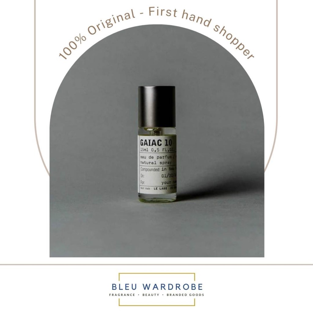 LE LABO Gaiac 10 (15 ml) City Exclusive Tokyo