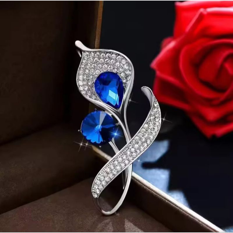 Bros Safir Zircon Perak/Bros Dada/Bros Peniti
