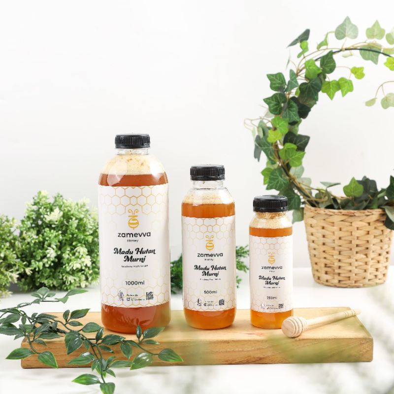 

Madu Hutan Murni, rasa manis