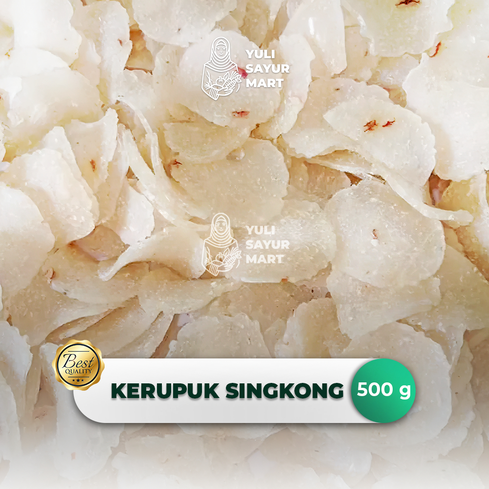 

Kerupuk Singkong 500g - Yuli Sayur Mart