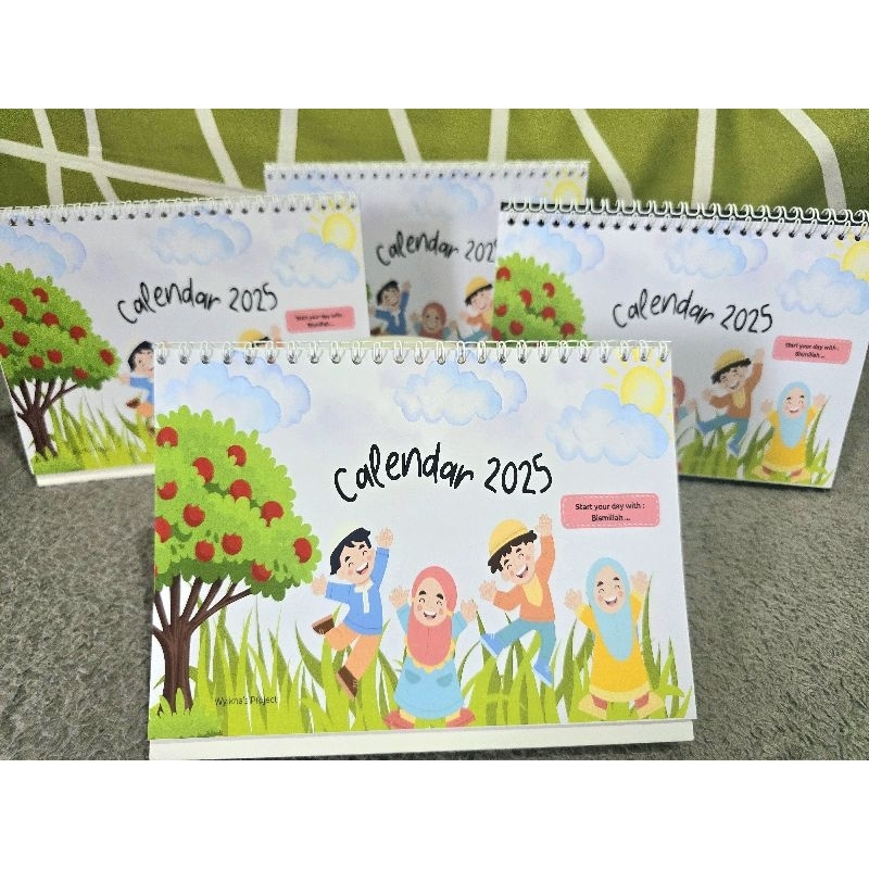 

Kalendar Anak Muslim 2025 (Hardboard)