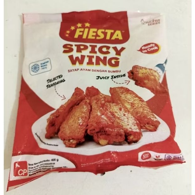 

FIESTA Spicy Wings 400 gram