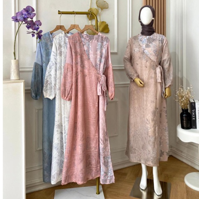 fatunhijabs - Naisyla gamis | gamis kekinian
