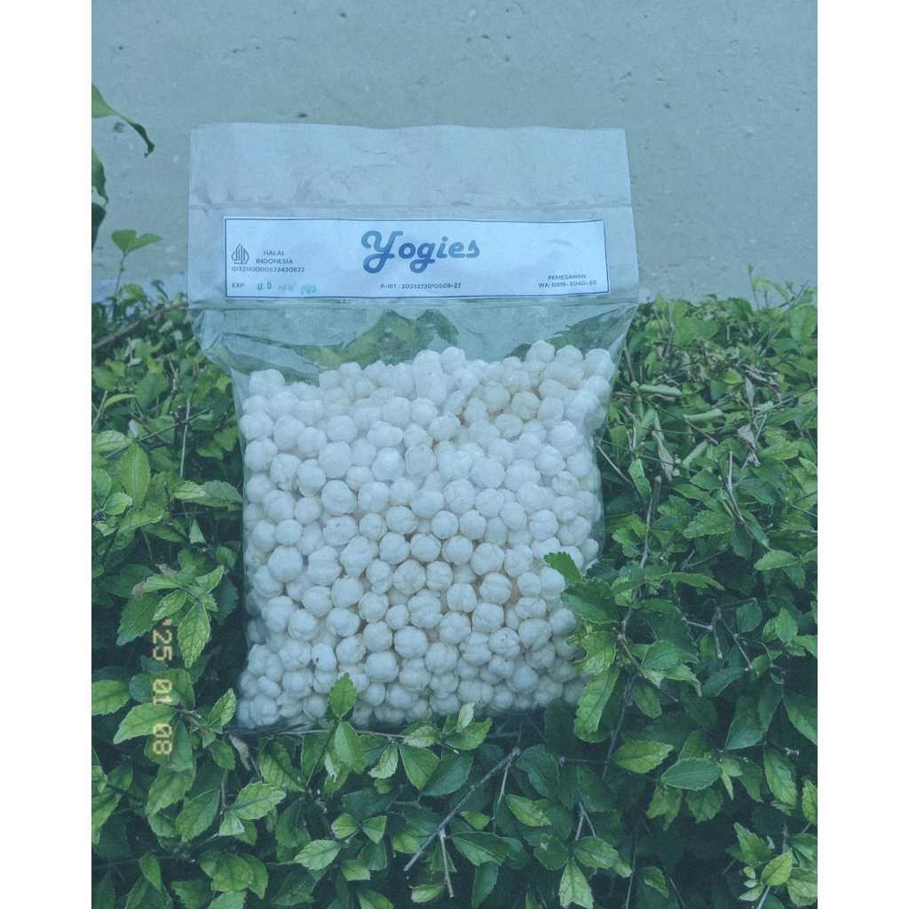 

Pilus Original 400g Yogies - Gurih dan Kriuk, Cocok untuk Santai!