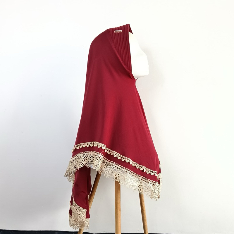 Bergo Renda - Bergo Jersey - Bergo Instant - Jilbab Instan