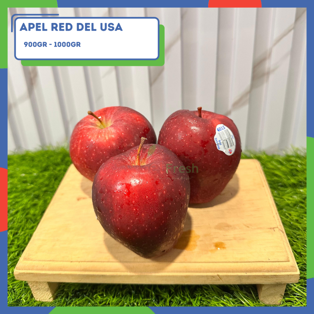 

Apel USA Red Del (900gr - 1kg isi 7-8pcs)