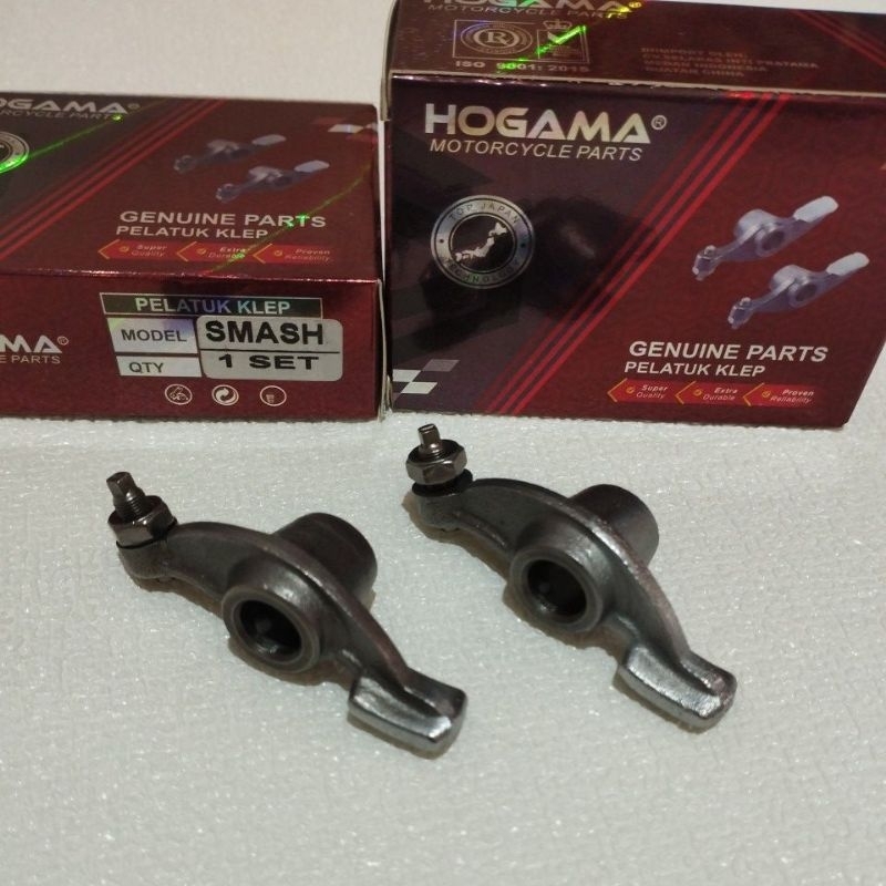 PELATUK KLEP SMASH 110 /SHOGUN 125 SP /SHOGUN 125R /SHOGUN 125 LAMA /ROCKER ARM /TEMLAR /LENGAN ANGG