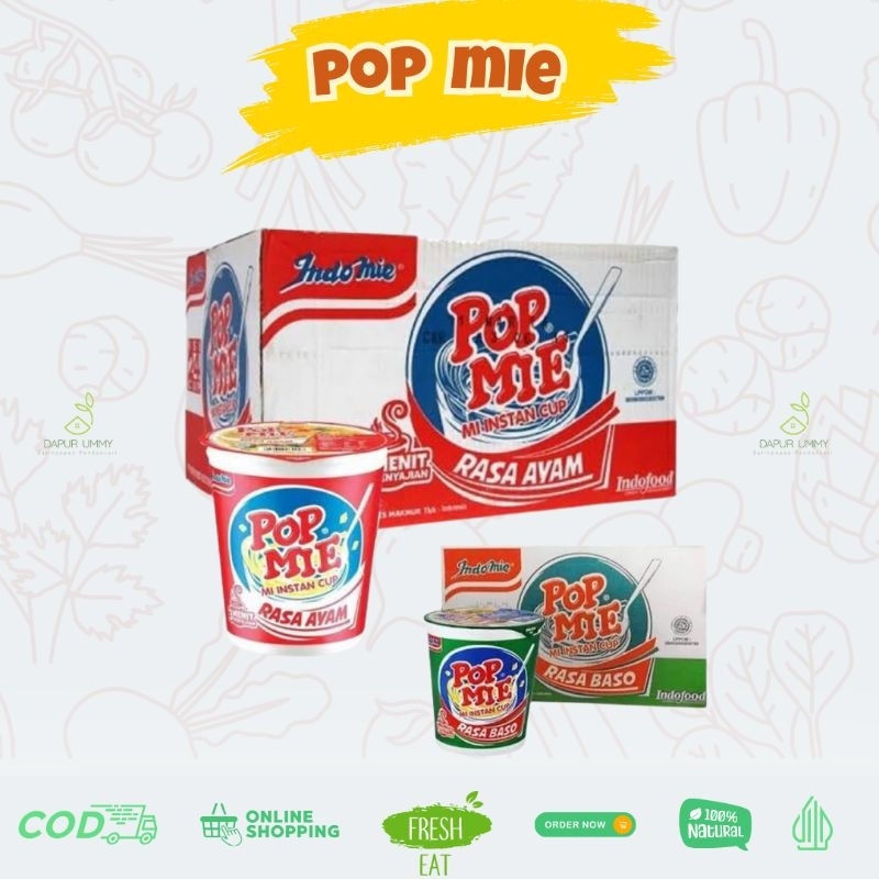 

pop mie 1 dus | bisa campur