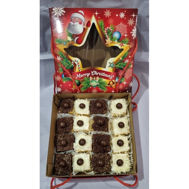 

Cake Mini Topping Biskuit Cokelat