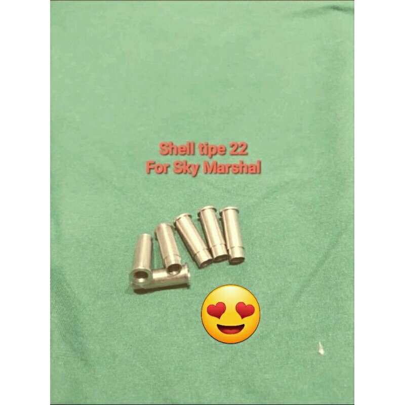 shell untuk unit sky marshal 2 2 baja isi 6pcs