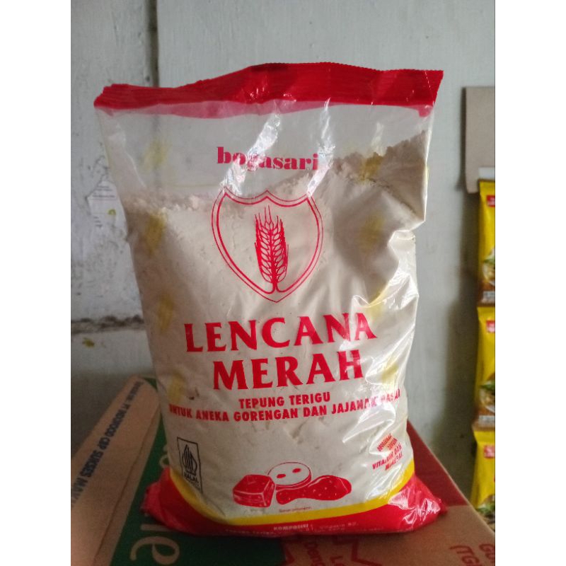

TEPUNG LENCANA MERAH