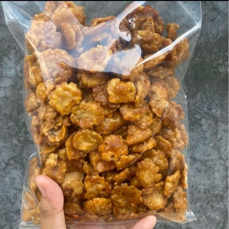 

Emping Mlinjo Gurih Manis Renyah
