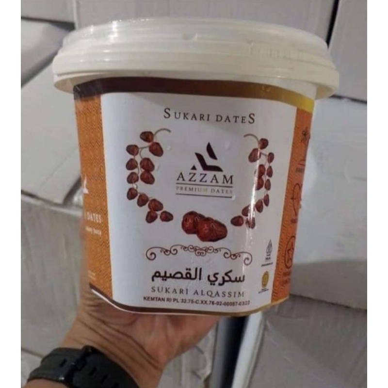 

Azzam Sukari Dates Premium / Kurma Sukari Organik