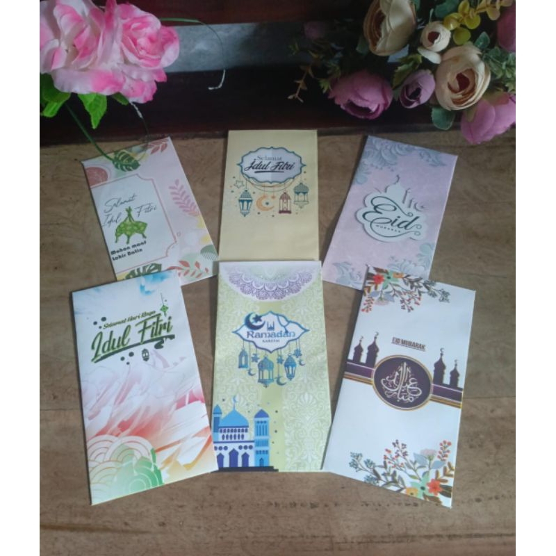 

AMPLOP LEBARAN PAKET 30 PCS BESAR GLOSSY/AMPLOP LEBARAN HARI RAYA IDUL FITRI AESTHETIC BESAR